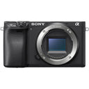 Sony A6400 Gehäuse Schwarz (ILCE6400B)