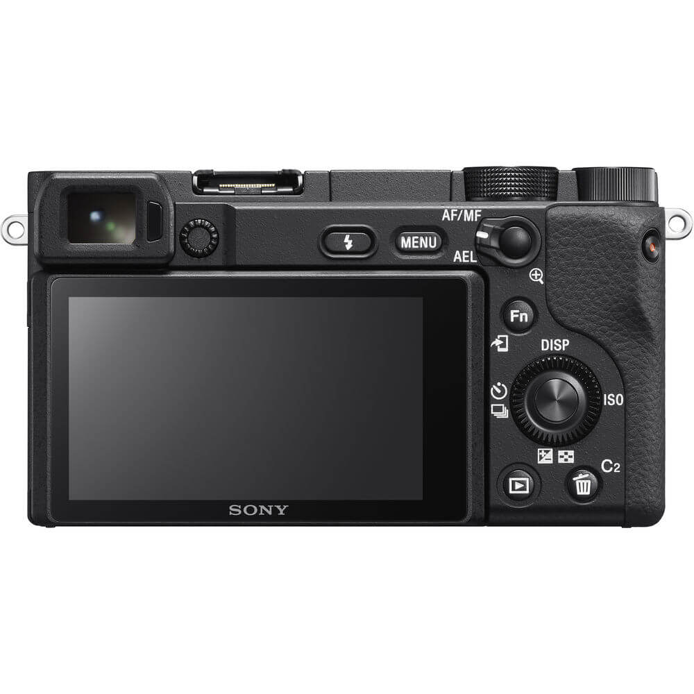 Sony A6400 Gehäuse Schwarz (ILCE6400B)