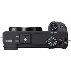 Sony A6400 Gehäuse Schwarz (ILCE6400B)