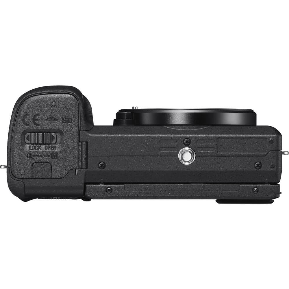 Sony A6400 Gehäuse Schwarz (ILCE6400B)