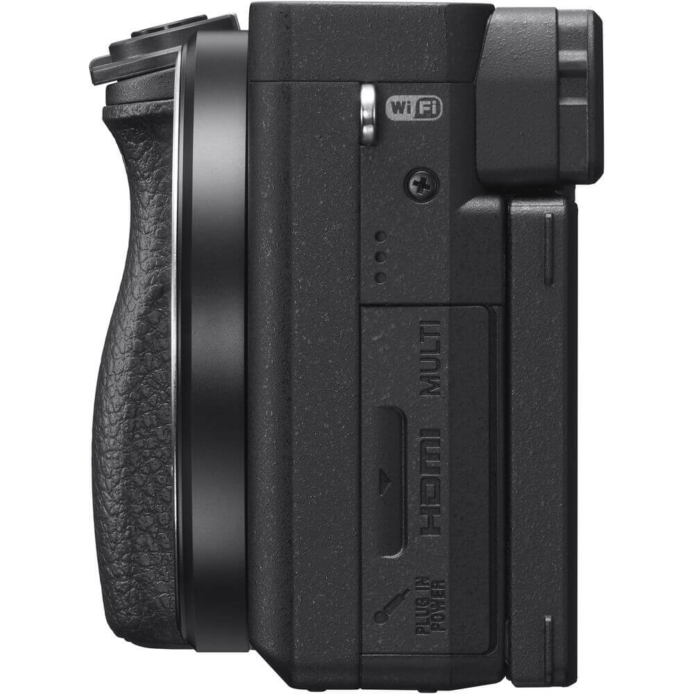 Sony A6400 Gehäuse Schwarz (ILCE6400B)
