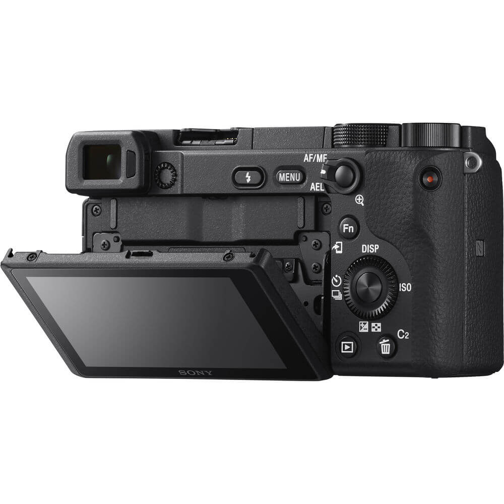 Sony A6400 Gehäuse Schwarz (ILCE6400B)