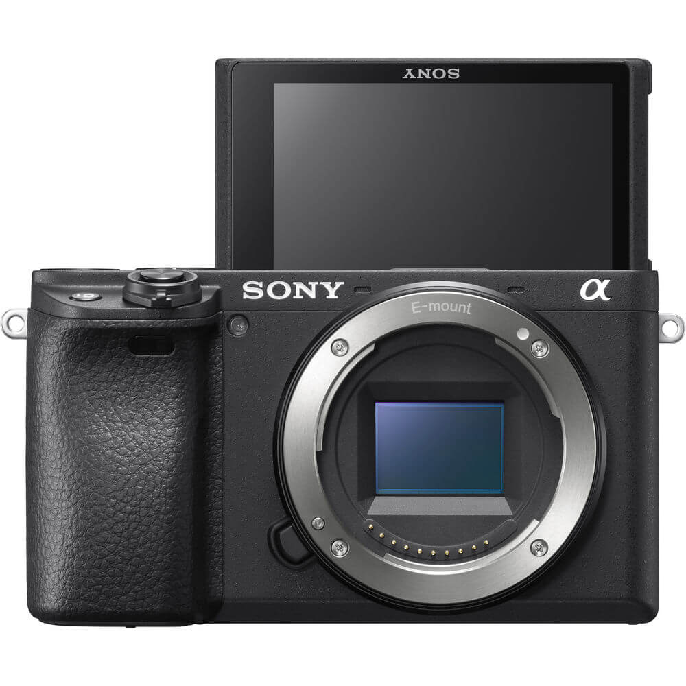Sony A6400 Gehäuse Schwarz (ILCE6400B)