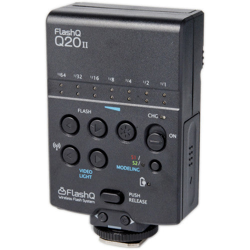 FlashQ Q20 II Blitz Mitternachtsschwarz