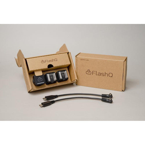 FlashQ Trigger Set T2 F+ Mitternachtsschwarz