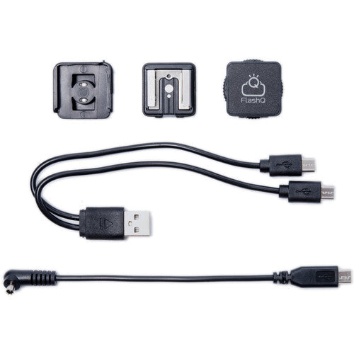 FlashQ Trigger T2 Set Mitternachtsschwarz