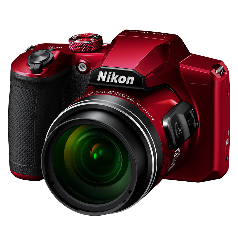 Nikon Coolpix B600 rood