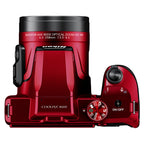 Nikon Coolpix B600 rood