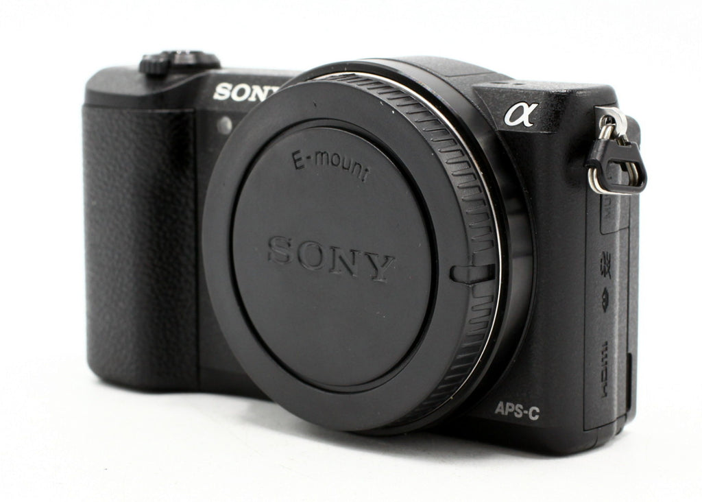 Sony A5000 Zwart Body SN:3956253  occaison