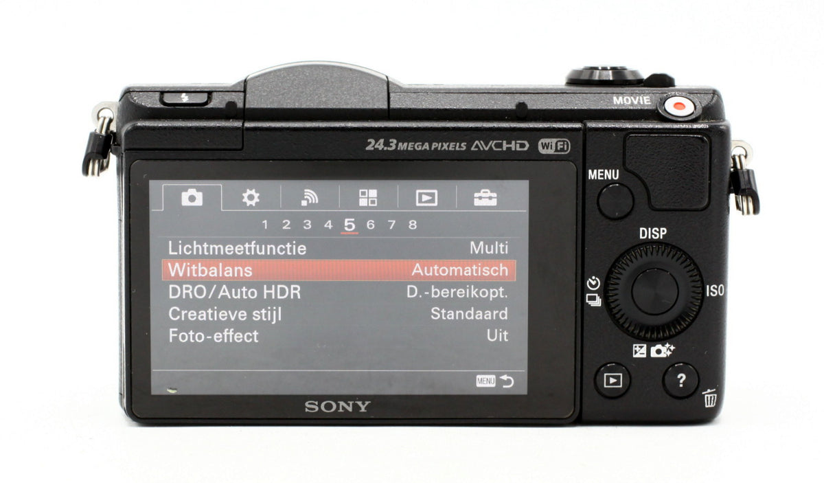Sony A5000 Zwart Body SN:3956253  occaison