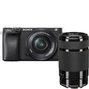Sony A6400 Body black + 16-50mm + 55-210mm