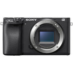 Sony A6400 Body black + 16-50mm + 55-210mm