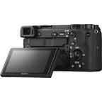 Sony A6400 Body black + 16-50mm + 55-210mm