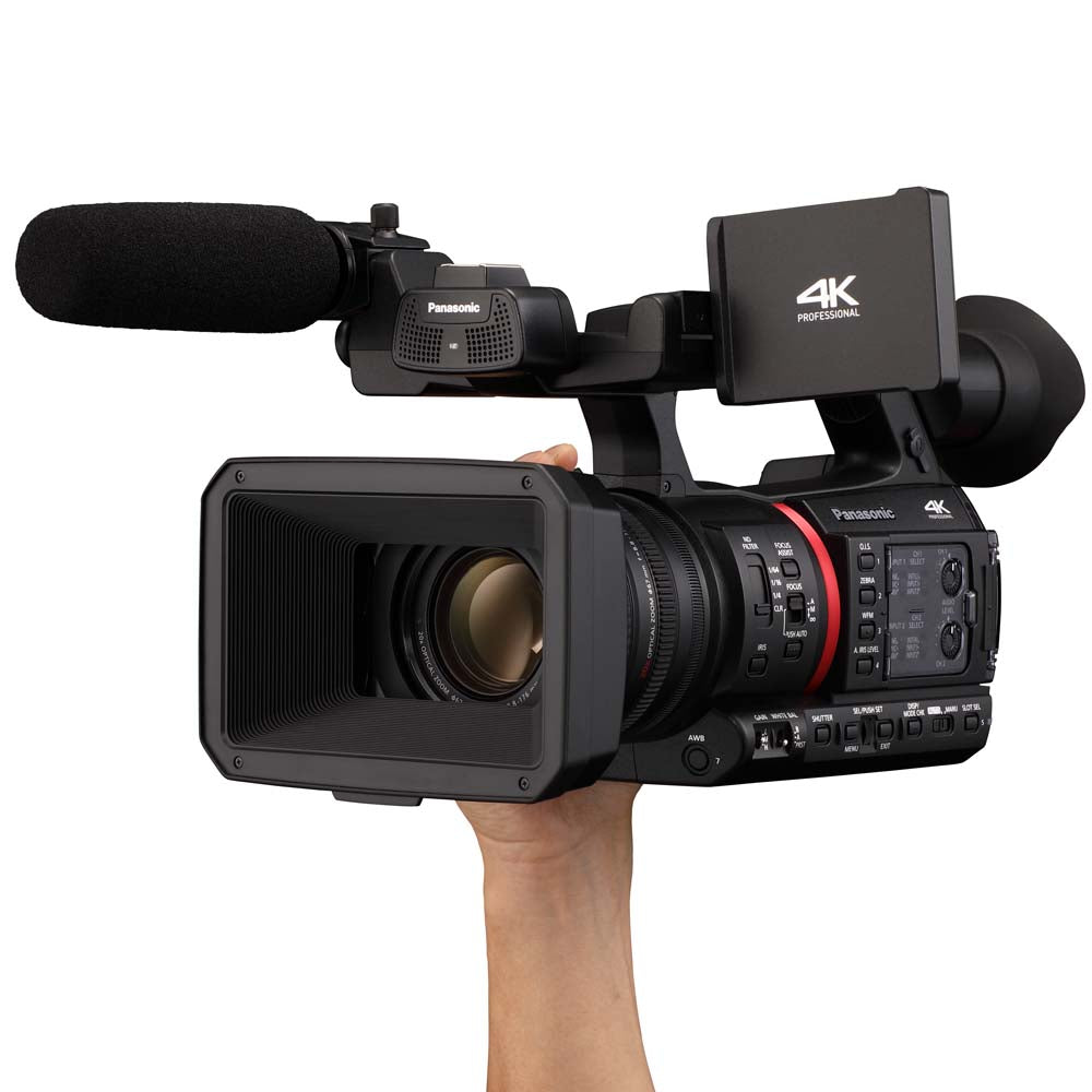 Panasonic AG-CX350 4K professionelle Videokamera