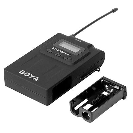 Boya BY-WM8 Pro-K2 UHF Kabelloses Mikrofon Set