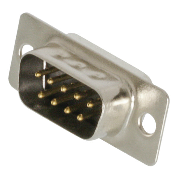 Valueline Computer Plug D-Sub 9-Pins Male Silber