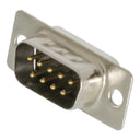 Valueline Computer Plug D-Sub 9-Pins Male Silber