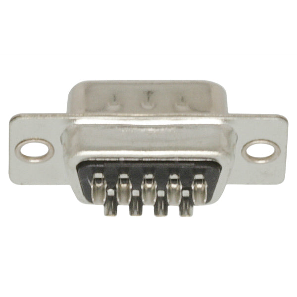 Valueline Computer Plug D-Sub 9-Pins Male Silber