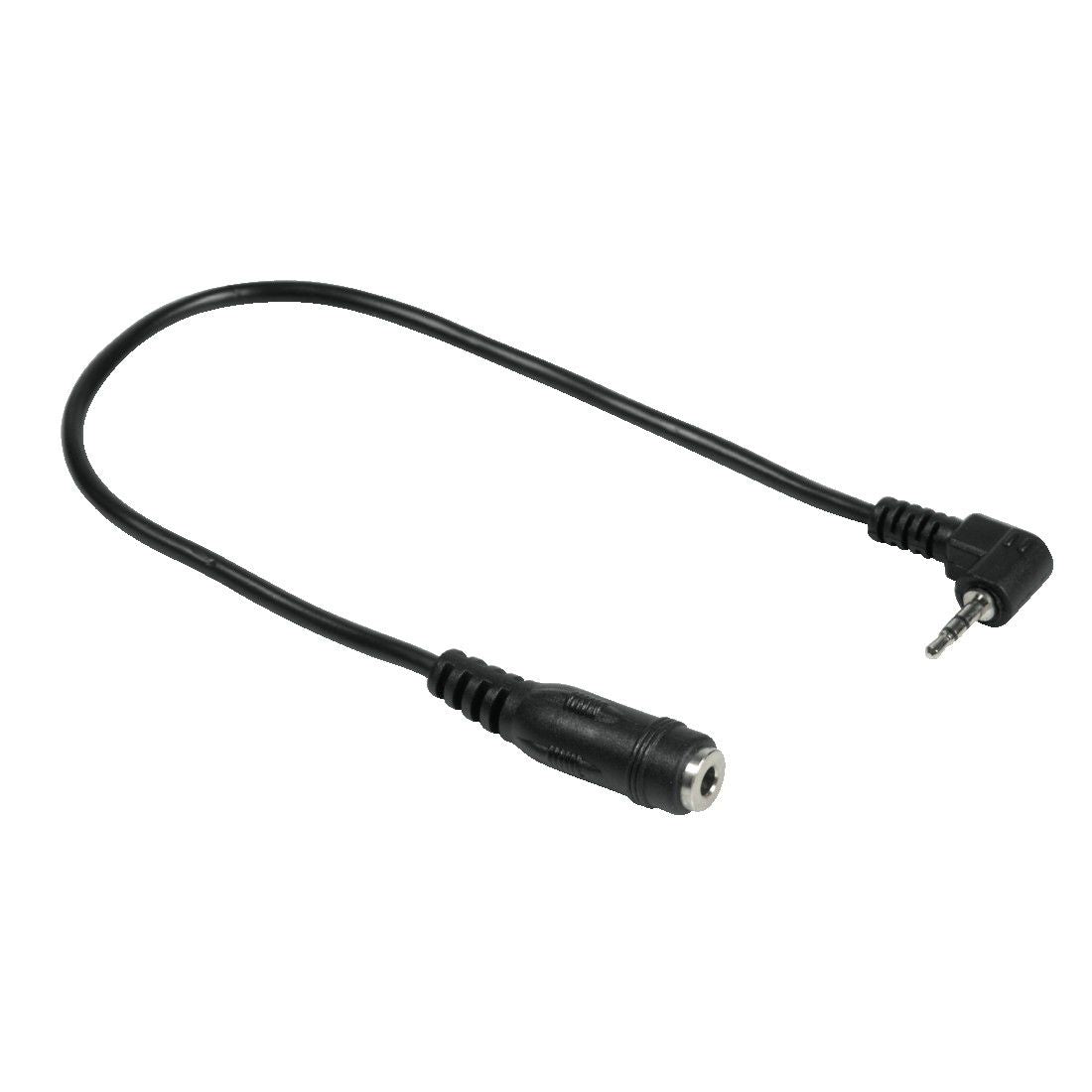 Hama Audio Adapter, 2.5 mm jack plug - 3.5 mm jack
