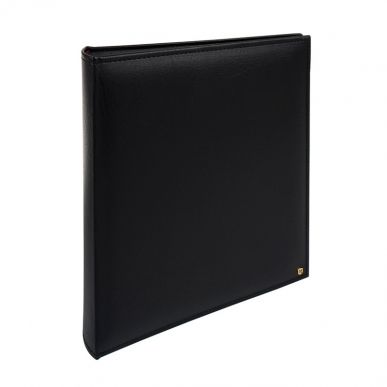 Henzo Lonzo Black Photo Album with black pages