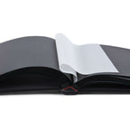 Henzo Lonzo Black Photo Album with black pages