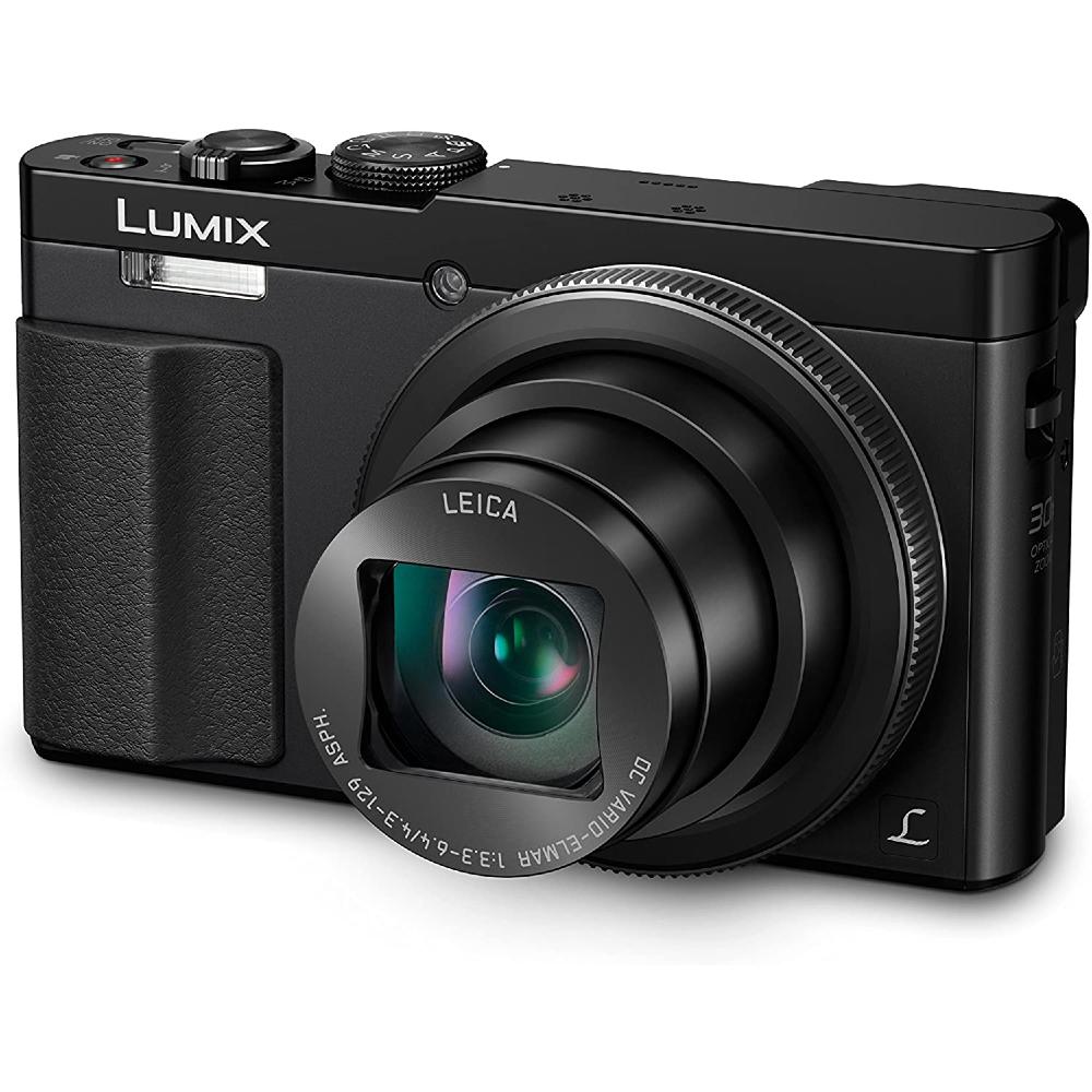 Panasonic Lumix DMC-TZ71 Zwart