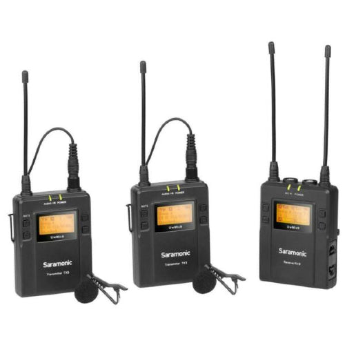 Saramonic UWMIC9 Drahtloses Mikrofon Standard Kit