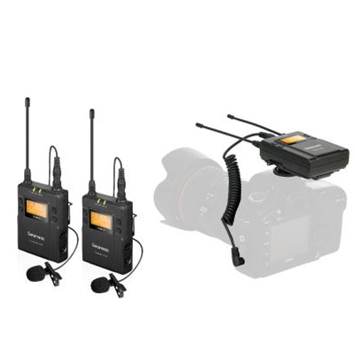 Saramonic UWMIC9 Drahtloses Mikrofon Standard Kit