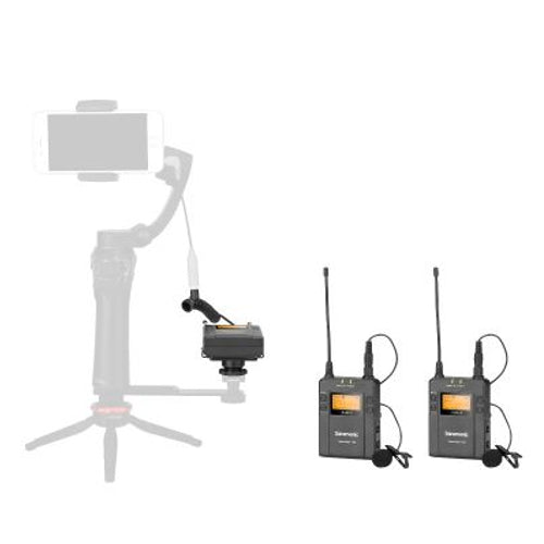 Saramonic UWMIC9 Drahtloses Mikrofon Standard Kit
