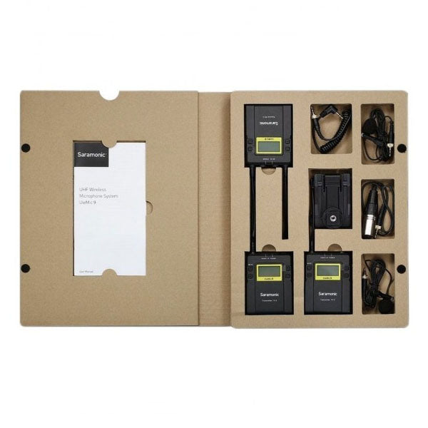 Saramonic UWMIC9 Drahtloses Mikrofon Standard Kit