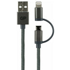 GP CB03 Lade- und Sync-Kabel, 2-in-1-Micro-USB + Blitzanschluss