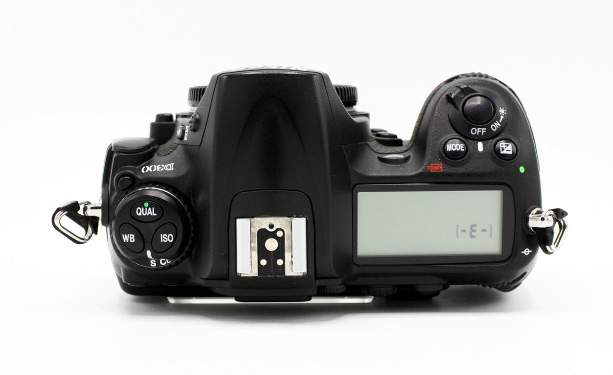 Nikon D300 body SN:6015997  occaison