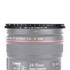 JJC F NDV82 Variable ND-Filter