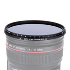 JJC F NDV67 Variable ND filter