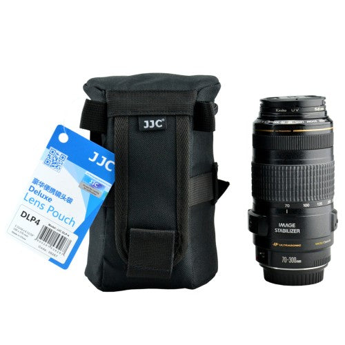JJC DLP 4 Deluxe Objektivtasche