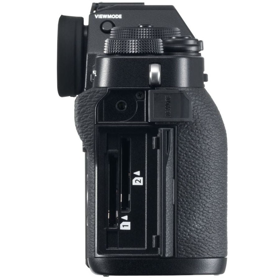 Fujifilm X-T3 body zwart + VG-XT3 OUTLET