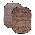 Caruba Foldable background 150x200cm Red Stone