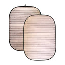 Caruba Foldable background 150x200m - White Wood