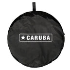 Caruba Foldable background 150x200m - White Wood