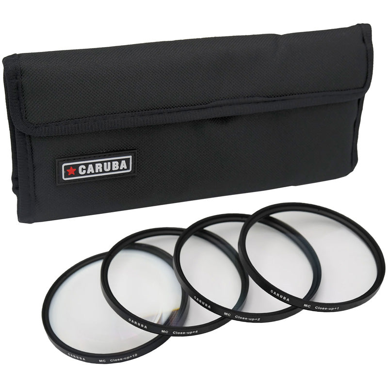 Caruba Close up filter kit 49mm (+ 1/+ 2/+ 4/+ 10)