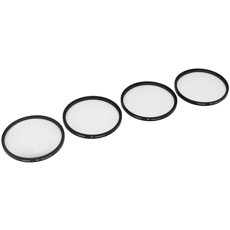 Caruba Close up filter kit 49mm (+ 1/+ 2/+ 4/+ 10)