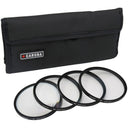 Caruba Close up filter kit 55mm (+ 1/+ 2/+ 4/+ 10)