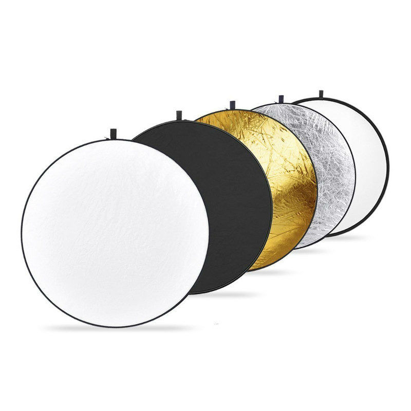 Caruba 5 in 1 Gold, Silber, Schwarz, Weiß, Transluzent 56cm