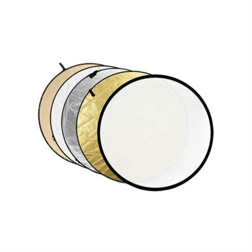 Caruba 5-in-1 gold, silver, sunyellow, white, translucent 80cm