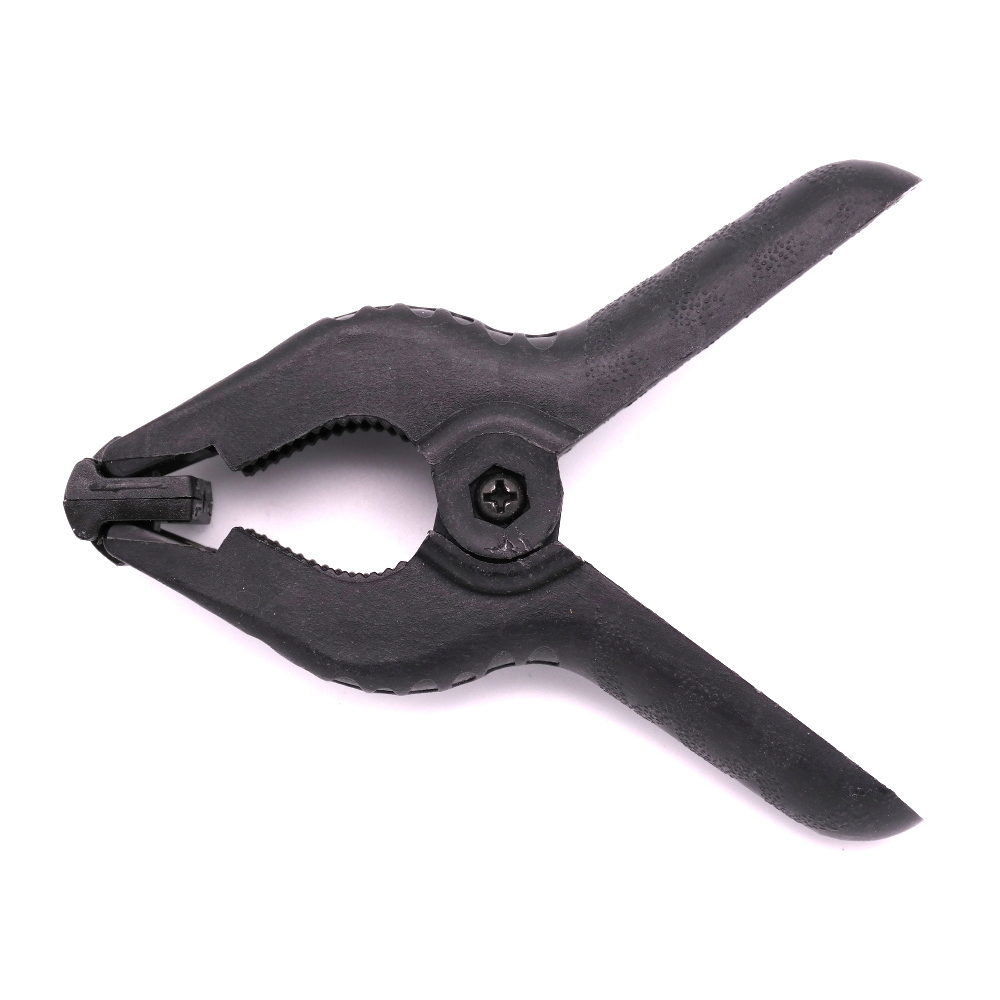 Caruba Background Clamp black big (2pcs)