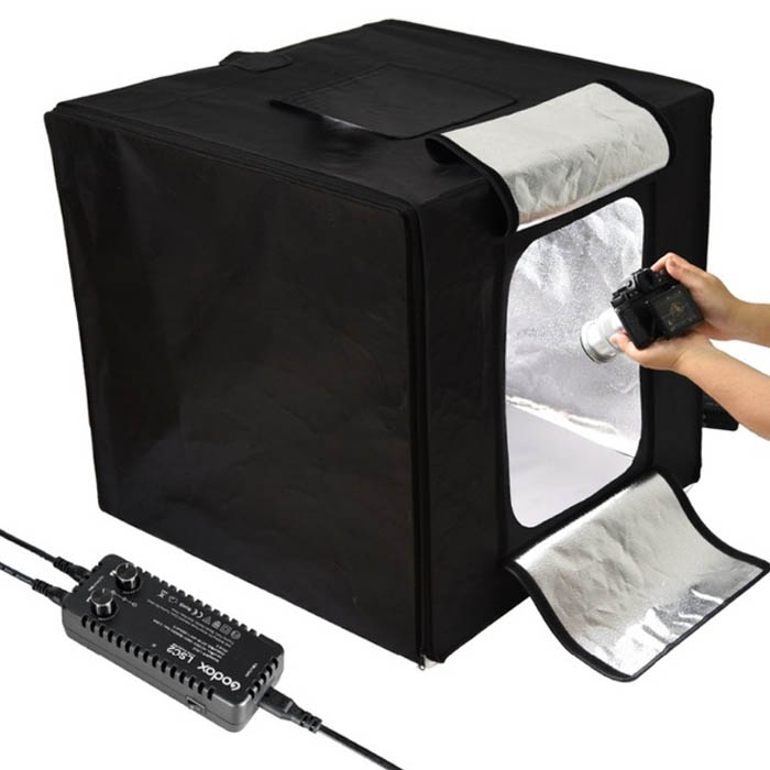 Godox Portable Double Light LED Ministudio L40x40x40cm