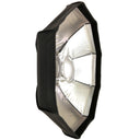 Caruba Beauty Dish 80 cm Silber