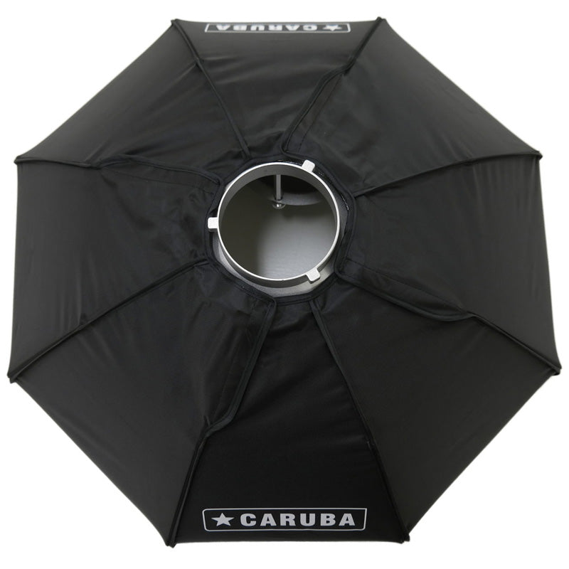 Caruba Beauty Dish 80 cm Silber