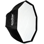 Godox Regenschirm Softbox Bowens 80cm mit Grid