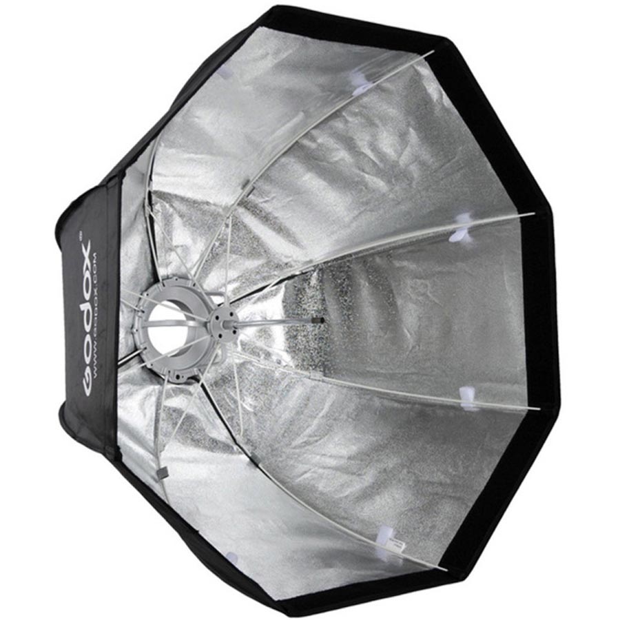 Godox Regenschirm Softbox Bowens 80cm mit Grid